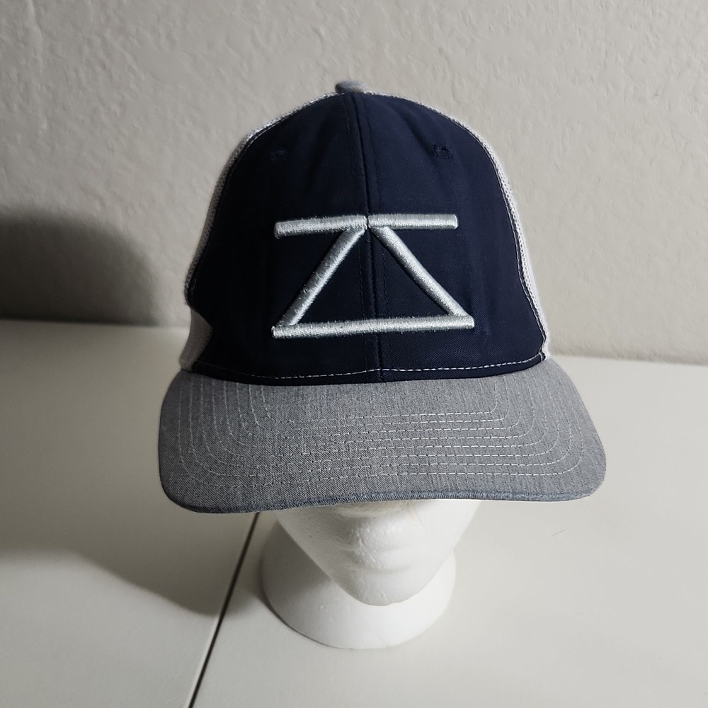 Richardson Snapback Trucker Hat mens mesh